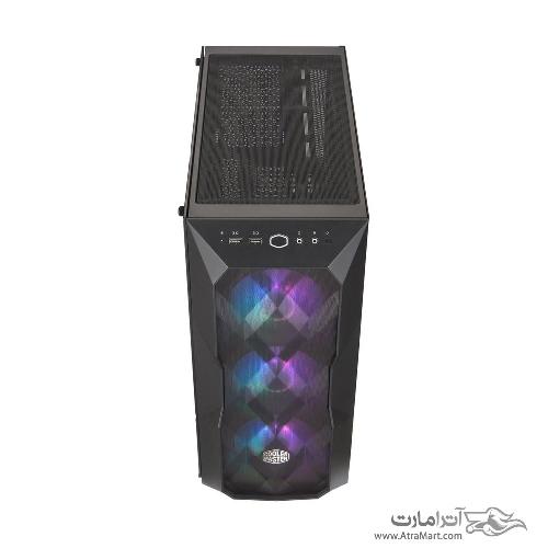 Cooler Master MasterBox TD500 Crystal Case