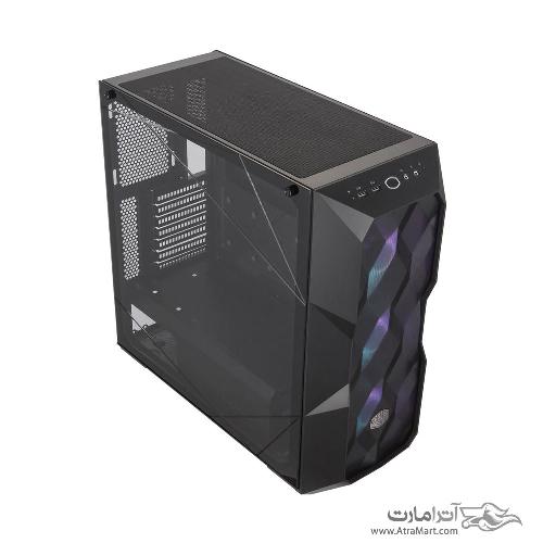 Cooler Master MasterBox TD500 Crystal Case