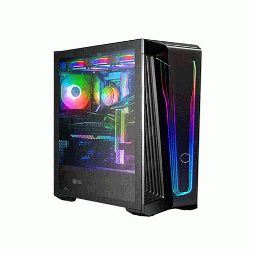 کیس گیمینگ کولر مستر MASTERBOX MB540 ARGB Cooler Master MASTERBOX MB540 ARGB Case