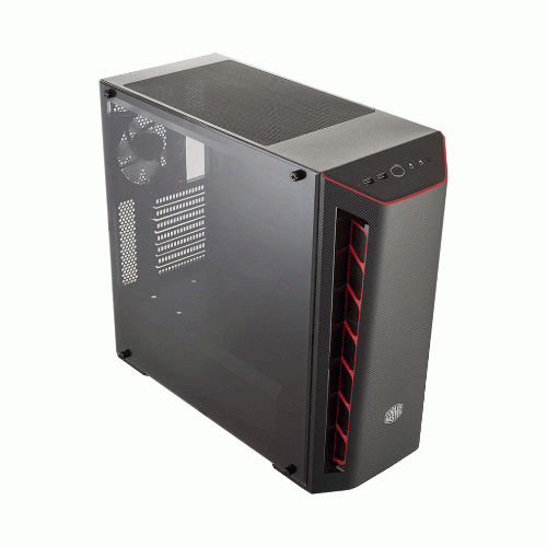 Cooler Master MasterBox MB510L RED TRIM Case