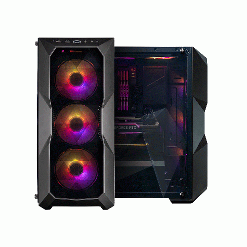 کیس کولرمستر MASTERBOX TD500 ARGB COOLERMASTER MASTERBOX TD500 ARGB