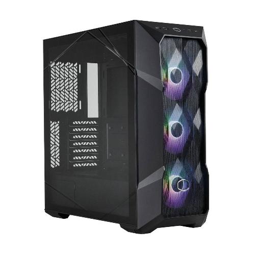 Cooler Master Master Box TD500 Mesh V2 ARGB Mid Tower Black Computer Case