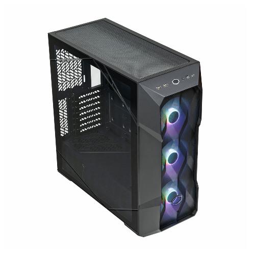 Cooler Master Master Box TD500 Mesh V2 ARGB Mid Tower Black Computer Case