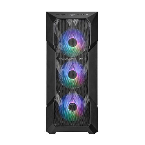 Cooler Master Master Box TD500 Mesh V2 ARGB Mid Tower Black Computer Case