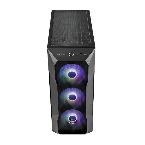 Cooler Master Master Box TD500 Mesh V2 ARGB Mid Tower Black Computer Case