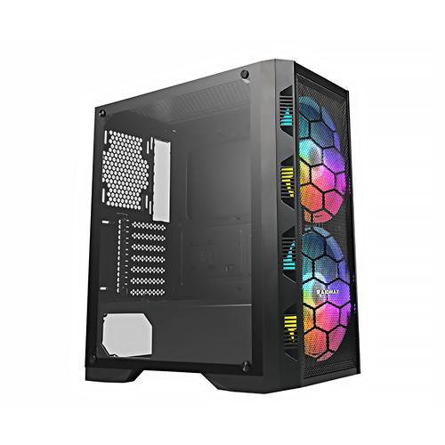 Raidmax X616 ATX Tempered Glass Gaming Mid-Tower Case