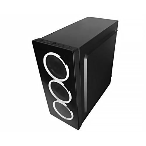 RAIDMAX NEON RGB G21FWB Mid-Tower Case