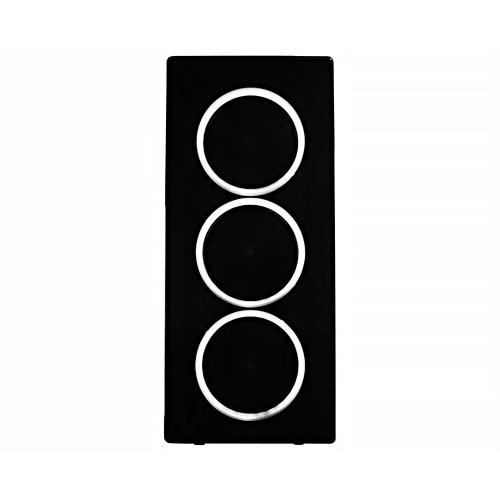 RAIDMAX NEON RGB G21FWB Mid-Tower Case