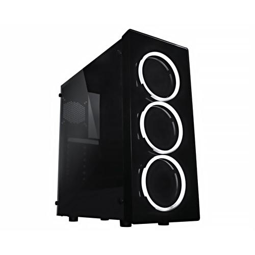 RAIDMAX NEON RGB G21FWB Mid-Tower Case