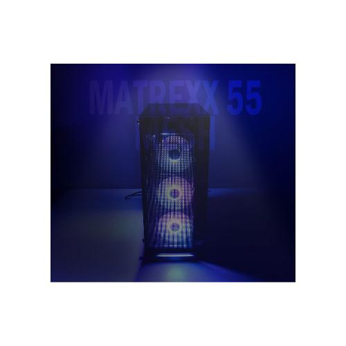 کیس کامپیوتر دیپ کول مدل MATREXX 55 MESH ADD-RGB 4F Deep Cool MATREXX 55 MESH ADD-RGB 4F Computer Case