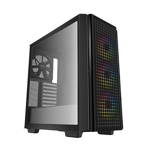 کیس کامپیوتر دیپ کول CG540 مشکی DEEPCOOL CG540 Black Mid-Tower Case