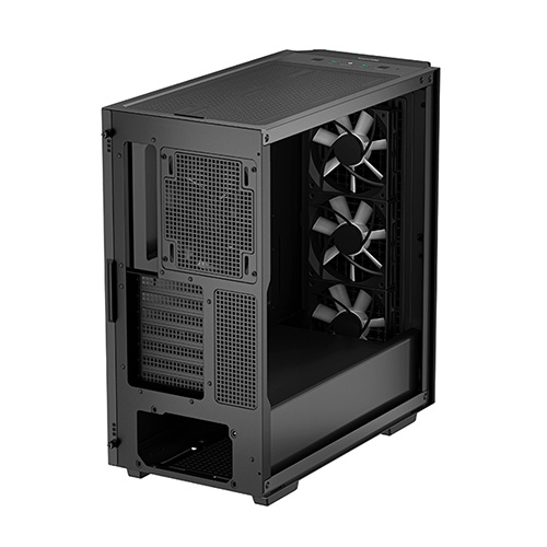 کیس کامپیوتر دیپ کول CG540 مشکی DEEPCOOL CG540 Black Mid-Tower Case
