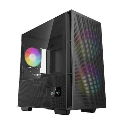 DeepCool CH360 DIGITAL M-ATX Airflow Case