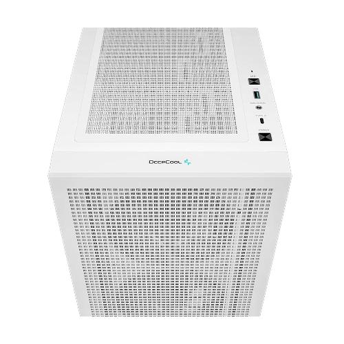 DeepCool CH560 WHITE High Airflow Case