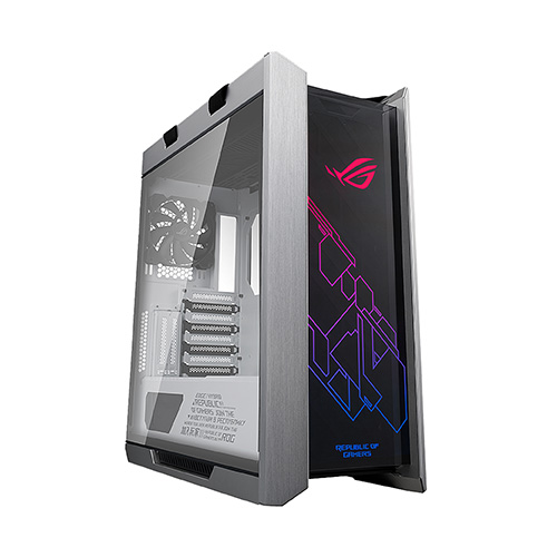 کیس کامپیوتر ایسوس ROG Strix Helios RGB White Edition ASUS ROG Strix Helios RGB White Edition Mid-Tower Gaming Case