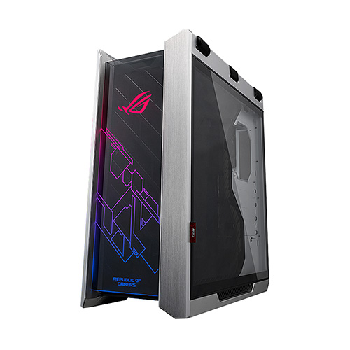 کیس کامپیوتر ایسوس ROG Strix Helios RGB White Edition ASUS ROG Strix Helios RGB White Edition Mid-Tower Gaming Case