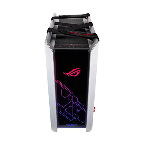 کیس کامپیوتر ایسوس ROG Strix Helios RGB White Edition ASUS ROG Strix Helios RGB White Edition Mid-Tower Gaming Case
