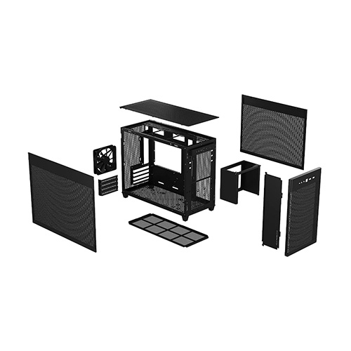 Case Asus Ap201 Black