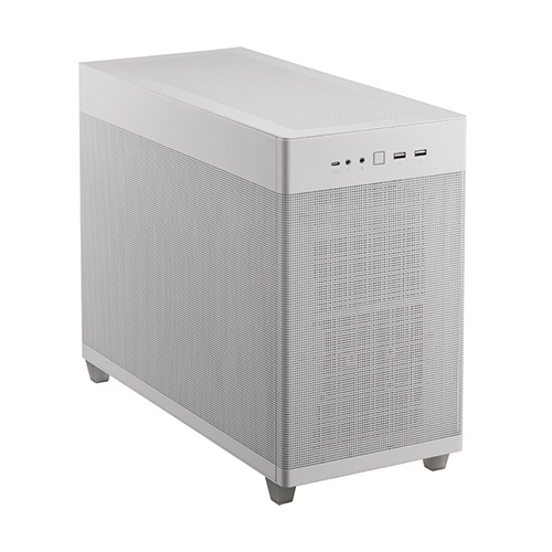 ASUS Prime AP201 MicroATX Case White