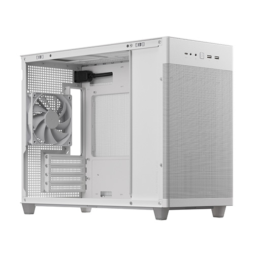 ASUS Prime AP201 MicroATX Case White
