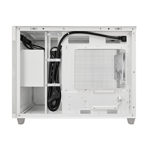 ASUS Prime AP201 MicroATX Case White