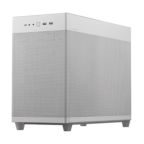 ASUS Prime AP201 MicroATX Case White