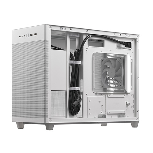 ASUS Prime AP201 MicroATX Case White