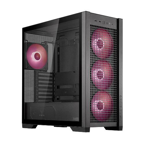 ASUS TUF Gaming GT302 ARGB Mid-Tower Black Case
