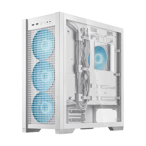 کیس کامپیوتر ایسوس TUF Gaming GT302 ARGB Mid Tower سفید ASUS TUF Gaming GT302 ARGB Mid-Tower White Case