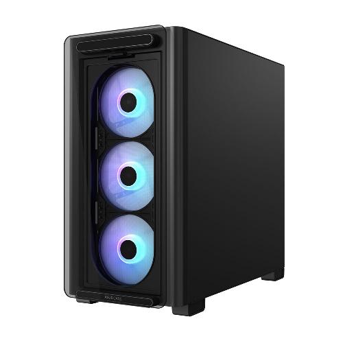 Asus A23 Plus Mid-Tower Black Case