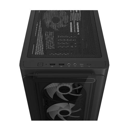 Asus A23 Plus Mid-Tower Black Case