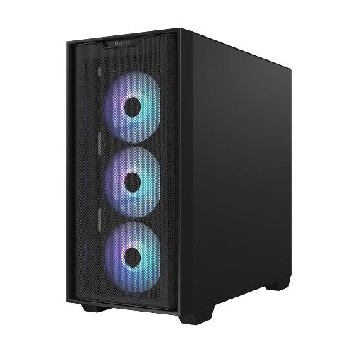 Asus A21 Plus Mini Tower Black Case