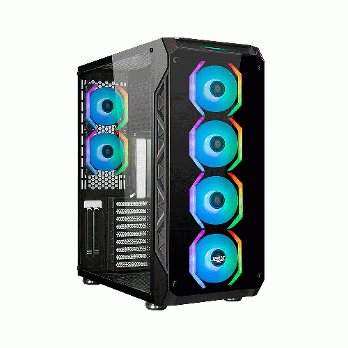 AWEST GT AV401 FB GAMING FULL TOWER CASE