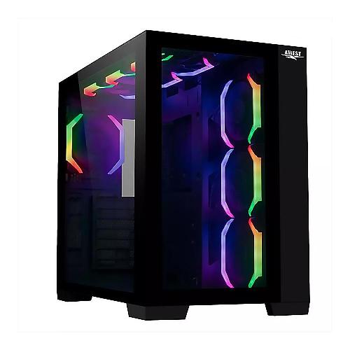 کیس گیمینگ اوست GT-AQ14-MB AWEST GT-AQ14-MB GAMING CASE