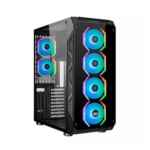 کیس گیمینگ اوست GT-AV401-FB AWEST GT-AV401-FB GAMING FULL TOWER CASE
