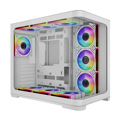 Awest GT-AQ18-MW Mid Tower Gaming Case