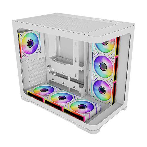 Awest GT-AQ18-MW Mid Tower Gaming Case