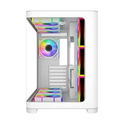 Awest GT-AQ18-MW Mid Tower Gaming Case