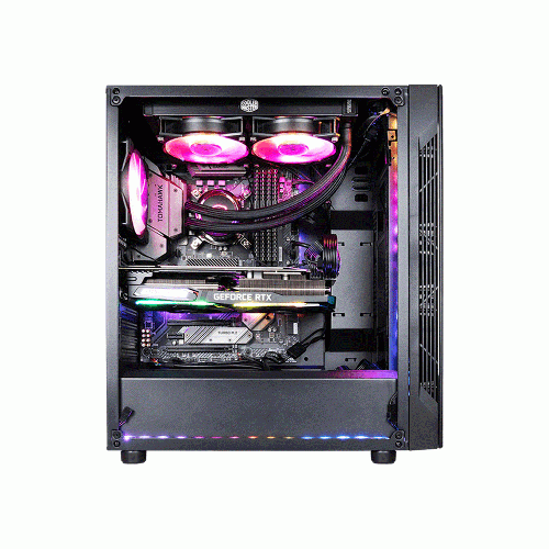 MSI MAG VAMPIRIC 010M ATX PC Case
