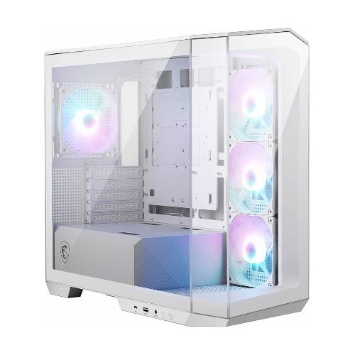 کیس ام اس آی مدل MAG PANO M100R PZ White MSI MAG PANO M100R PZ White Gaming Case
