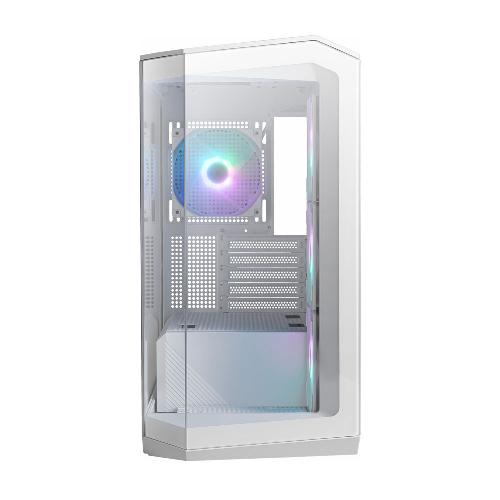 کیس ام اس آی مدل MAG PANO M100R PZ White MSI MAG PANO M100R PZ White Gaming Case