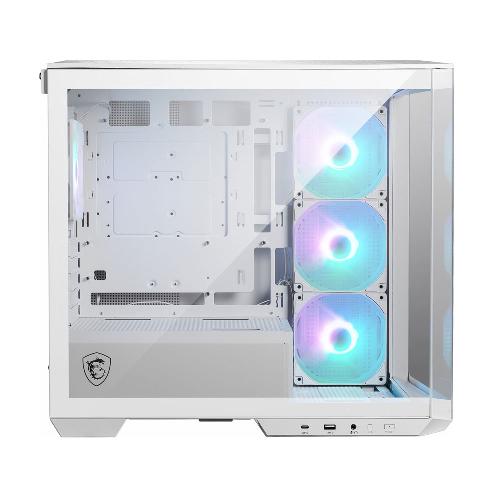 کیس ام اس آی مدل MAG PANO M100R PZ White MSI MAG PANO M100R PZ White Gaming Case