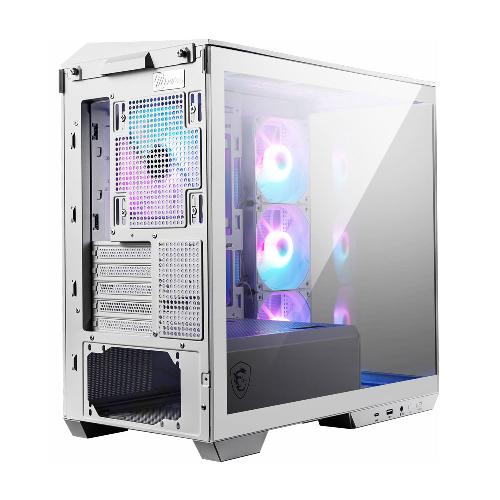 کیس ام اس آی مدل MAG PANO M100R PZ White MSI MAG PANO M100R PZ White Gaming Case