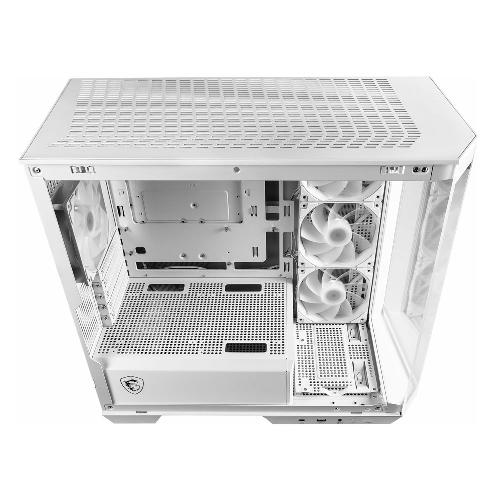 کیس ام اس آی مدل MAG PANO M100R PZ White MSI MAG PANO M100R PZ White Gaming Case