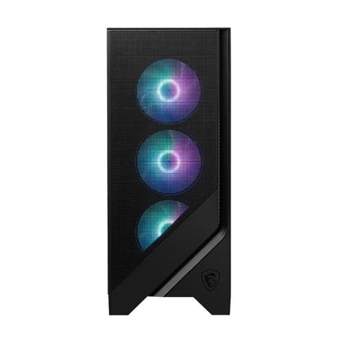 MSI Mag Forge 321R Airflow ARGB Mid Tower Black Computer Case
