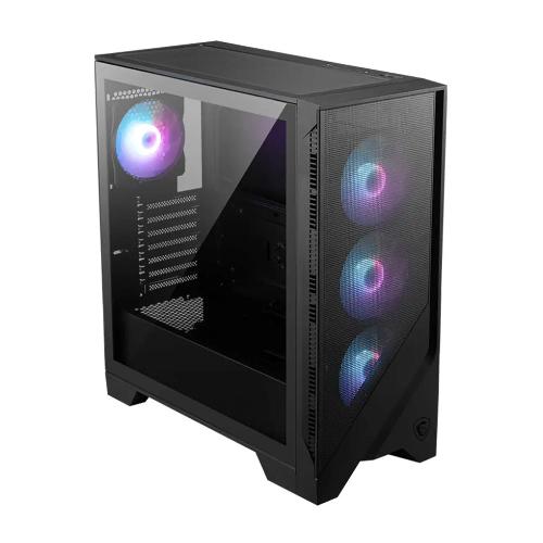 MSI Mag Forge 321R Airflow ARGB Mid Tower Black Computer Case