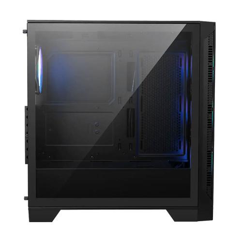 MSI Mag Forge 321R Airflow ARGB Mid Tower Black Computer Case