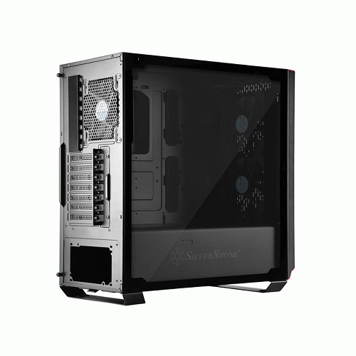 SilverStone SST-PM02B-G ATX Case