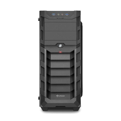 Sharkoon SKILLER SGC1 RGB Mid Tower Gaming Case
