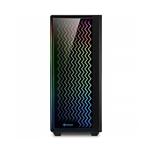 Sharkoon RGB LIT 100 Mid Tower Gaming Case